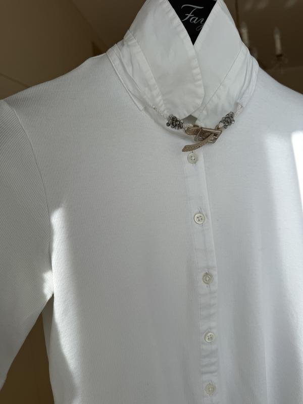 Women Fabiana Filippi Shirt White XS