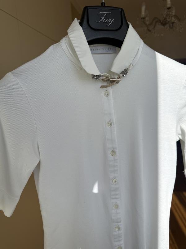 Women Fabiana Filippi Shirt White XS