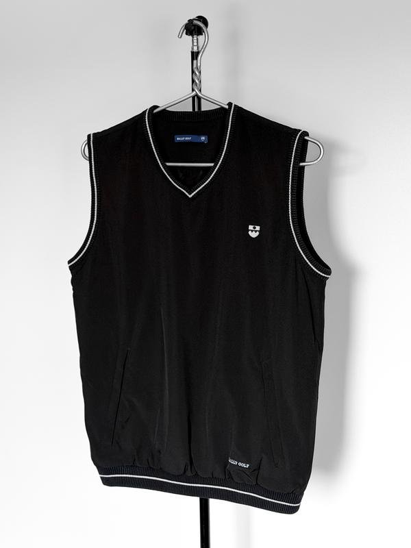 Мужской Bally Жилетка Чёрный S