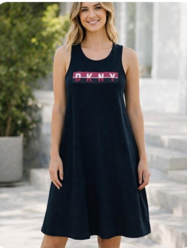 Women DKNY Dress Multicolor Knit S