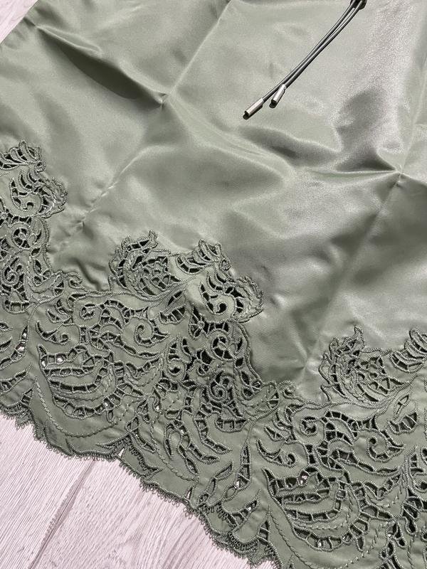 Femme Ermanno Scervino Jupe Verte Satin S
