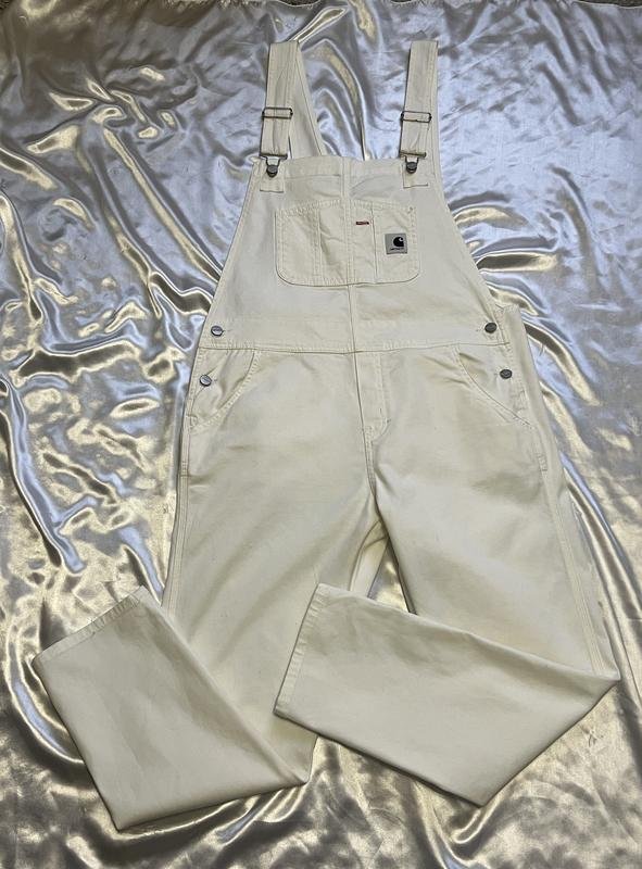 Femme Carhartt Combinaison Ivoire Coton M