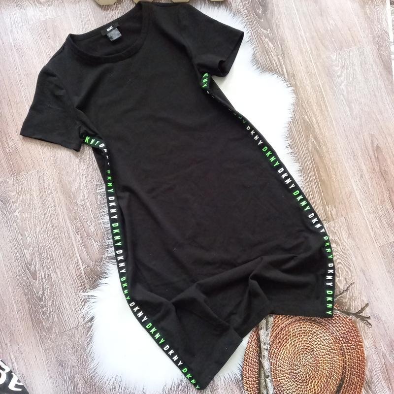 Women DKNY Dress Black Knit M