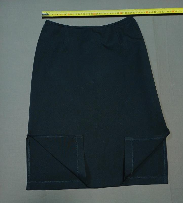 Женская Donna Юбка Чёрная Вискоза XXS