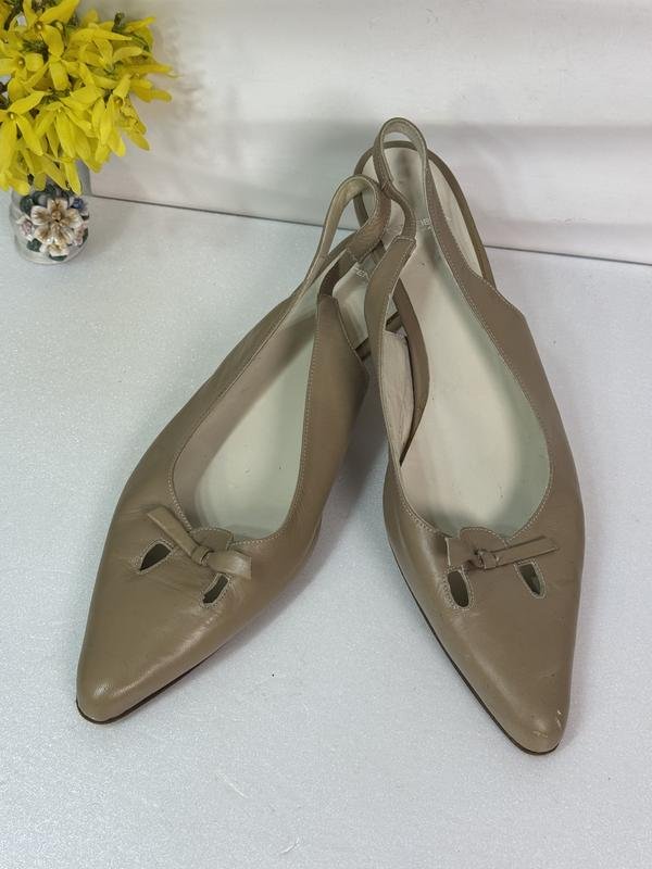 Damen Cenedella Italia Absätze Nude Leder 41