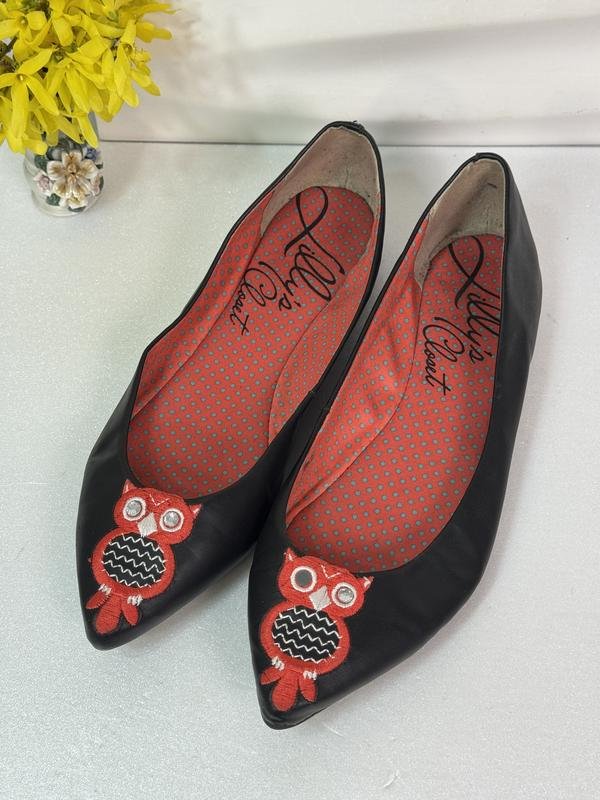 Women Lilly's Closet Heels Black Artificial