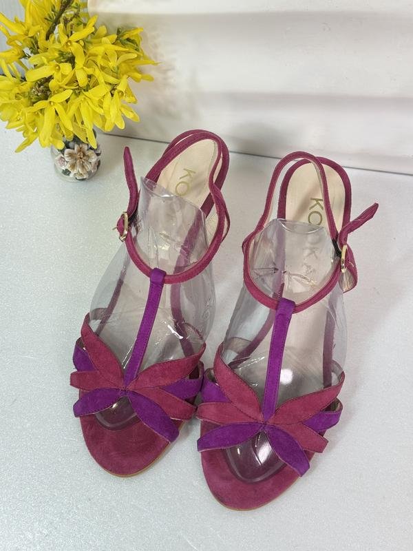 Damen Kookai Absätze Rosa Wildleder 38