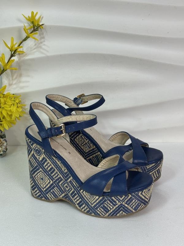 Damen Tata Italia Absätze Marineblau 38