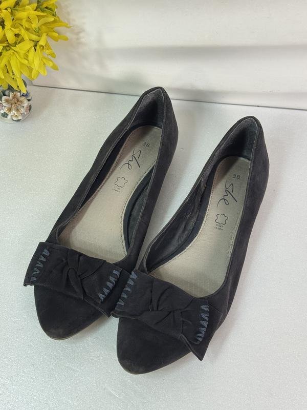 Donna She Tacchi Nero Suede 38