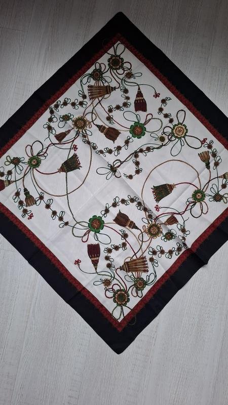 Donna Celine Sciarpa Bianca Viscosa