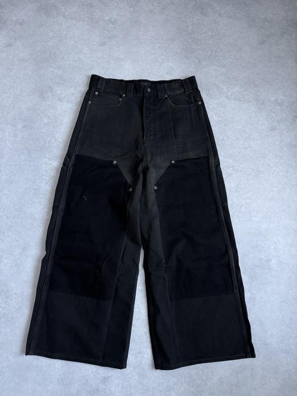 Men Balenciaga Jeans Black Denim M