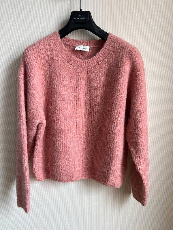 Женский American Vintage Свитер Розовый L