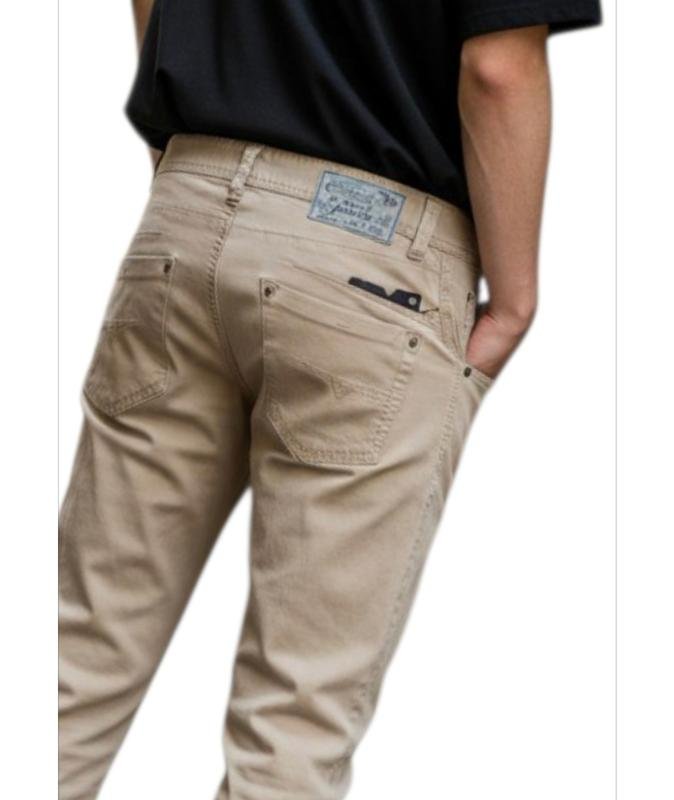 Мужские Diesel Джинсы Бежевый Хлопок 28