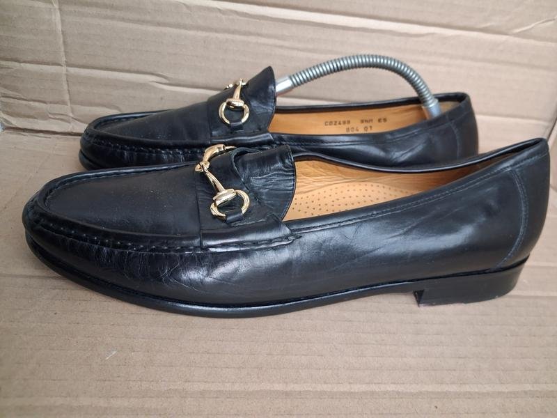 Мужской Cole Haan Туфли Чёрный Кожа 43
