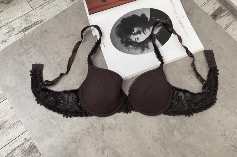 Women Chantelle Bra Brown 75B