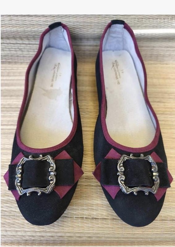 Donna Der Wildschütz Tacchi Nero Suede 41