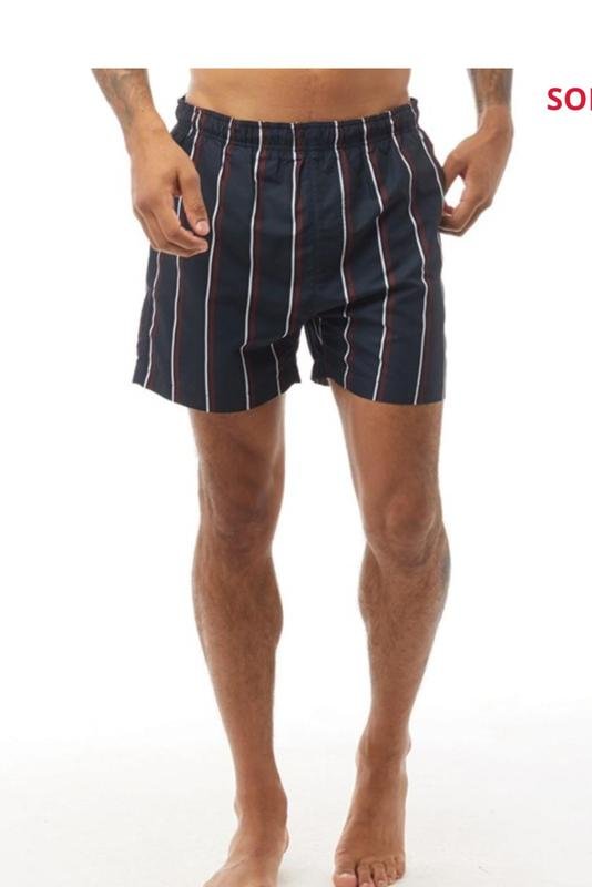 Uomo French Connection Shorts Multicolore