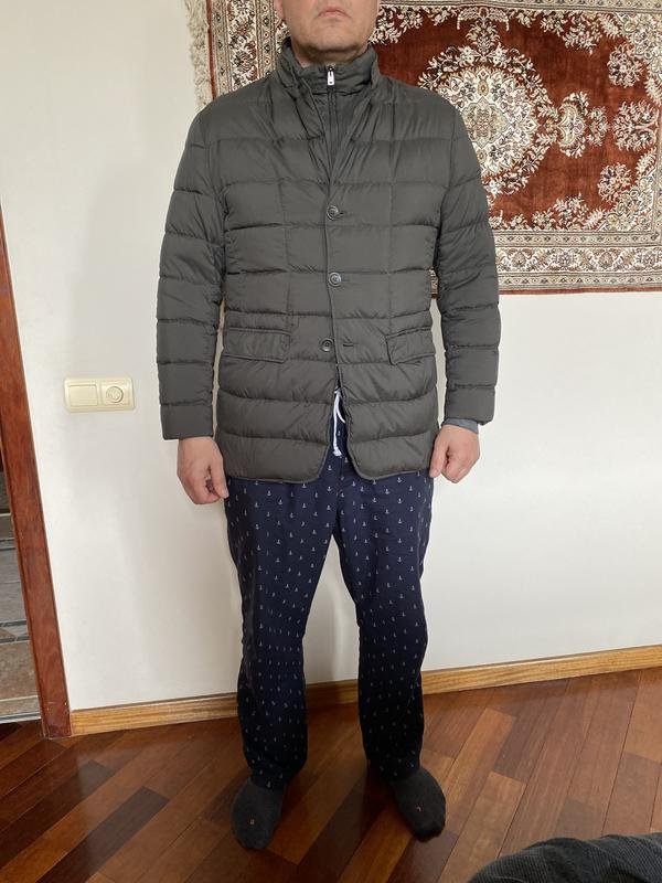 Homme Herno Veste Olive 54