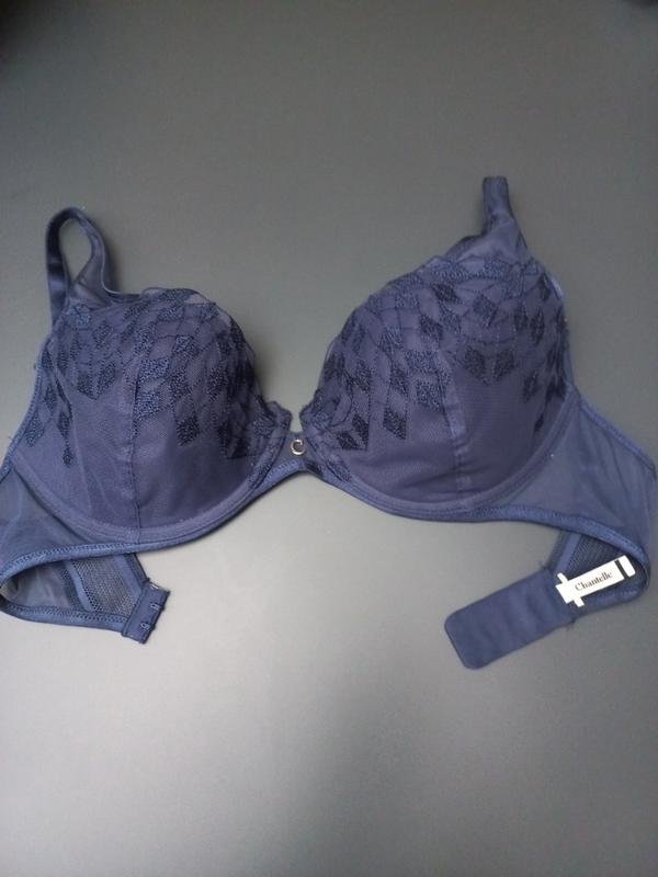 Women Chantelle Bra Navy 75C