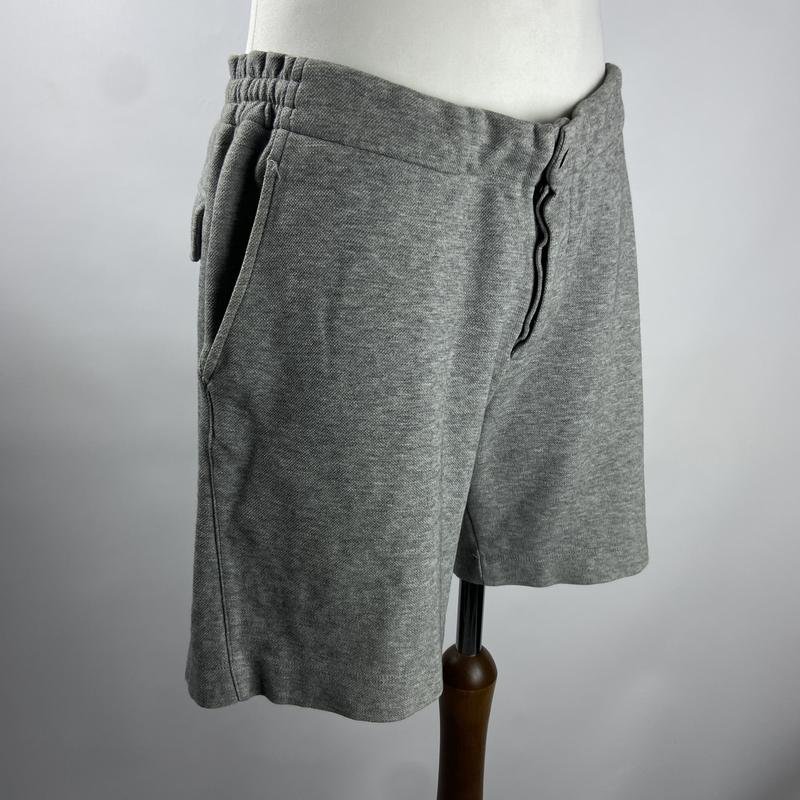 Men Suitsupply Shorts Silver Cotton S