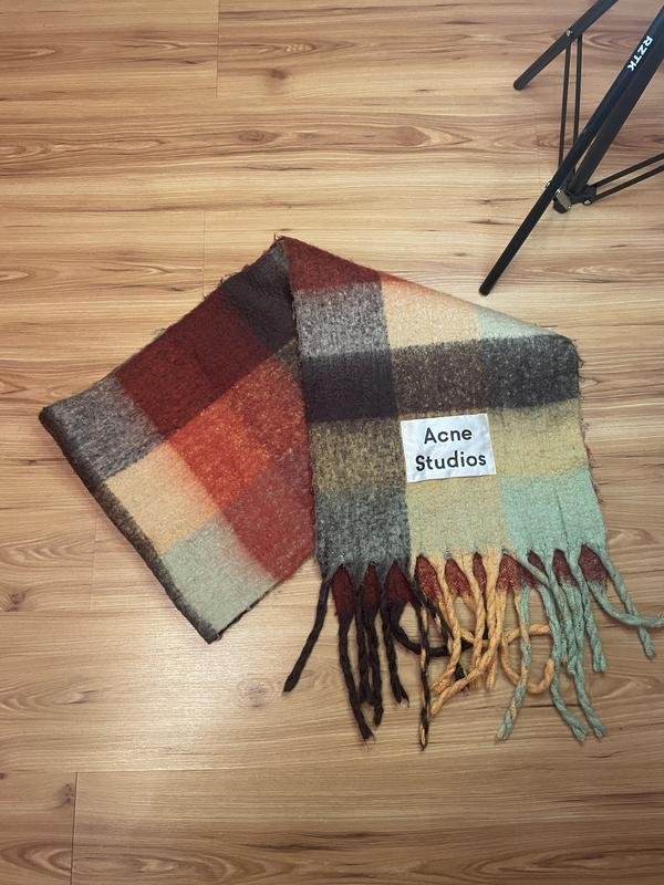 Unisexe Acne Studios Écharpe Multicolore