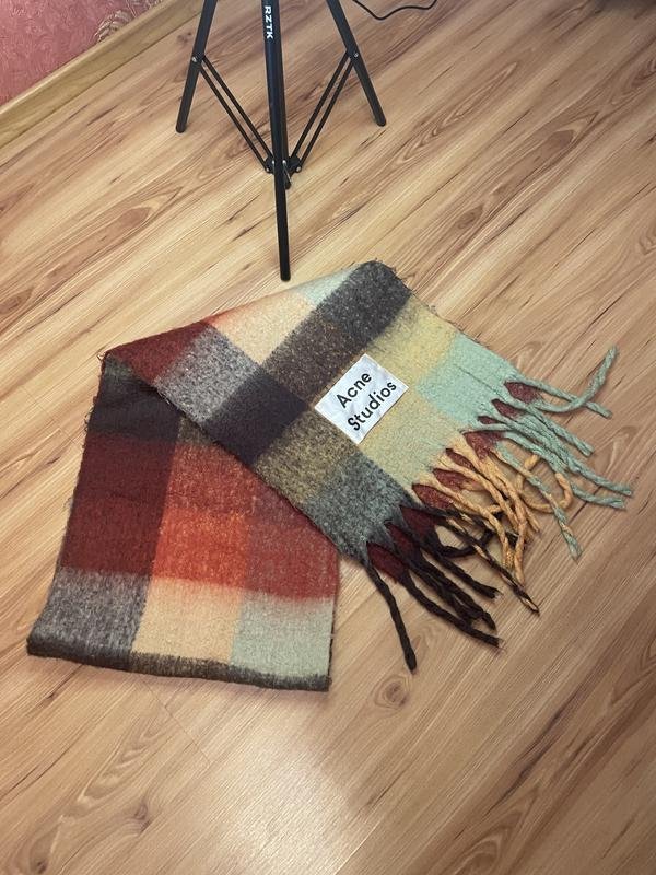 Unisexe Acne Studios Écharpe Multicolore