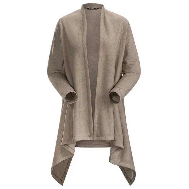 Женский Arc'teryx Кардиган Бежевый Полиэстер M