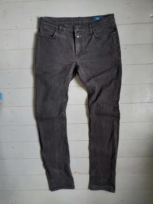 Men Closed Jeans Black Denim 33