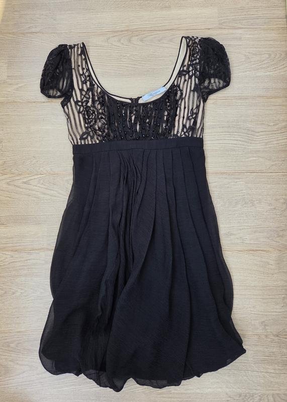 Женское Blumarine Платье Чёрный ХS