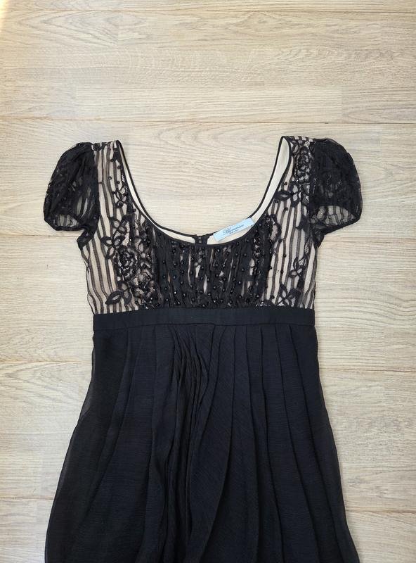 Женское Blumarine Платье Чёрный ХS