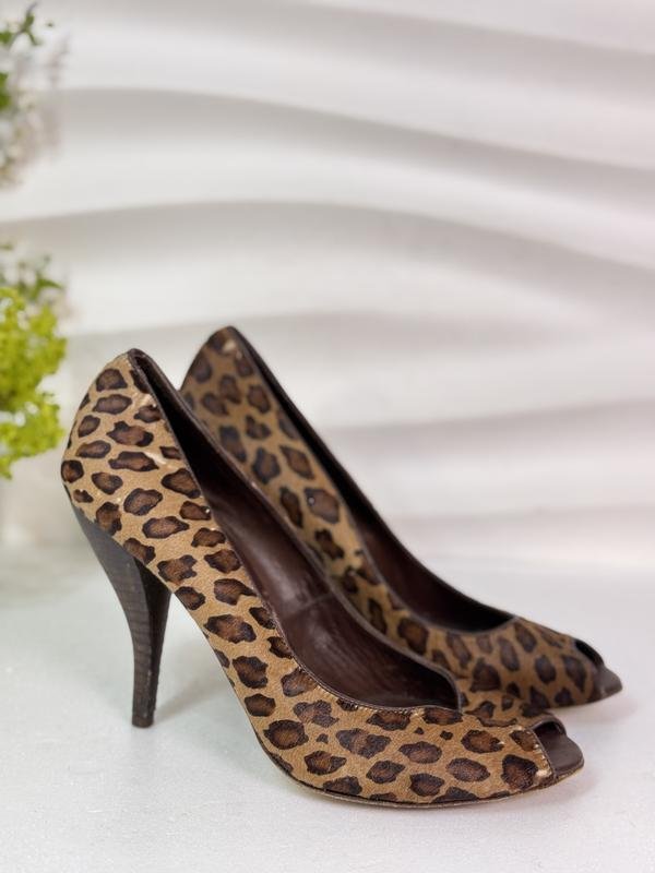 Женские DoDiCi Туфли Коричневый Кожа 40