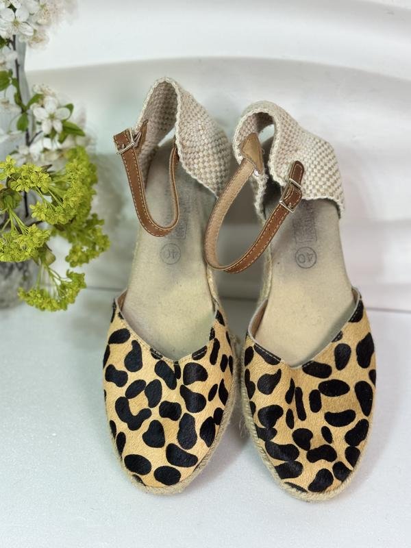 Women Espadrilles Brown Textile 39.5