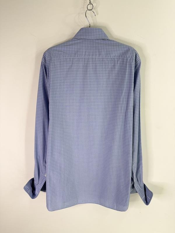 Herren Brioni Hemd Weiß Baumwolle M