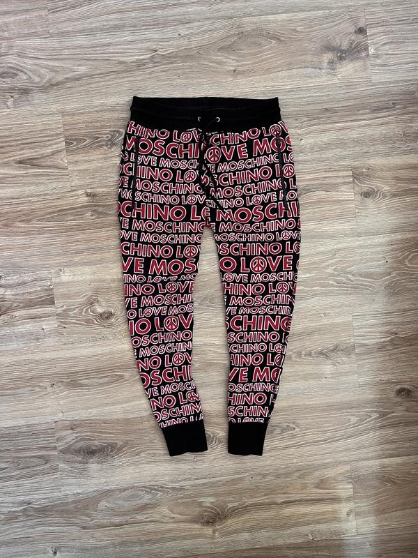 Men Love Moschino Trousers Multicolor S