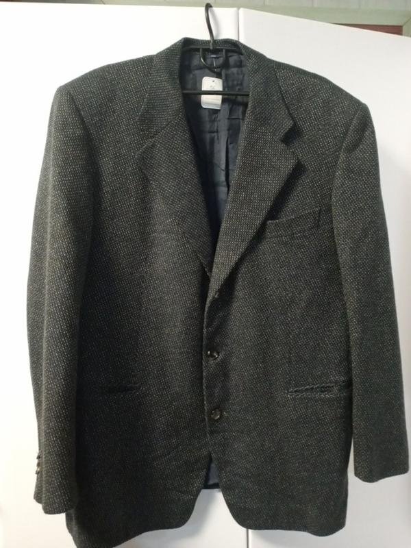 Men Boss Blazer Beige Cashmere 54