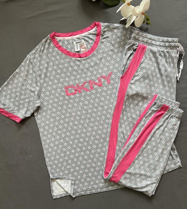 Femme DKNY Vêtements de Détente Gris Viscose S