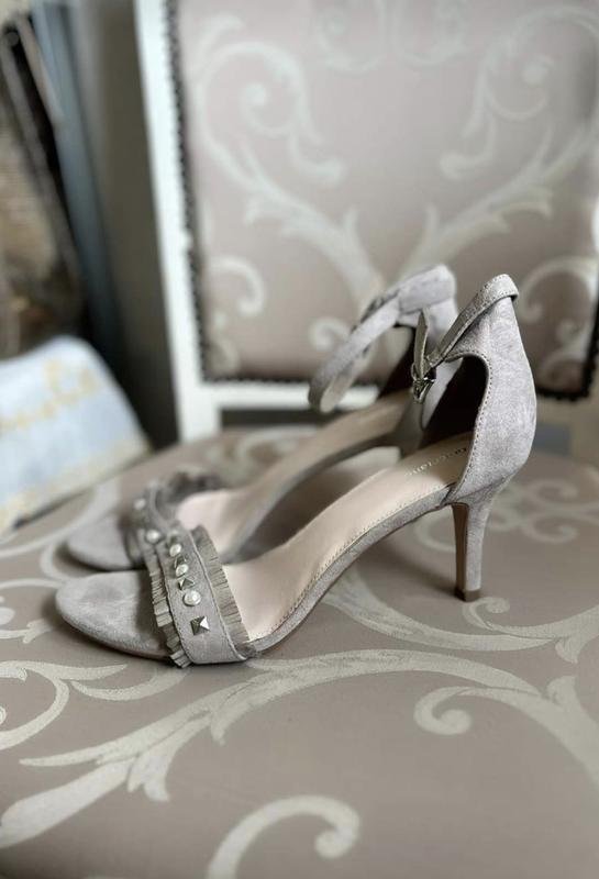 Women Graceland Heels Grey Textile 39