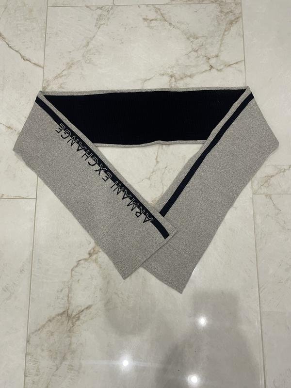 Унисекс Armani Exchange Шарф Серый