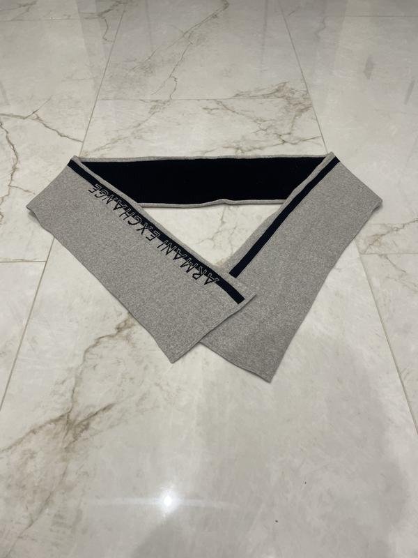 Унисекс Armani Exchange Шарф Серый