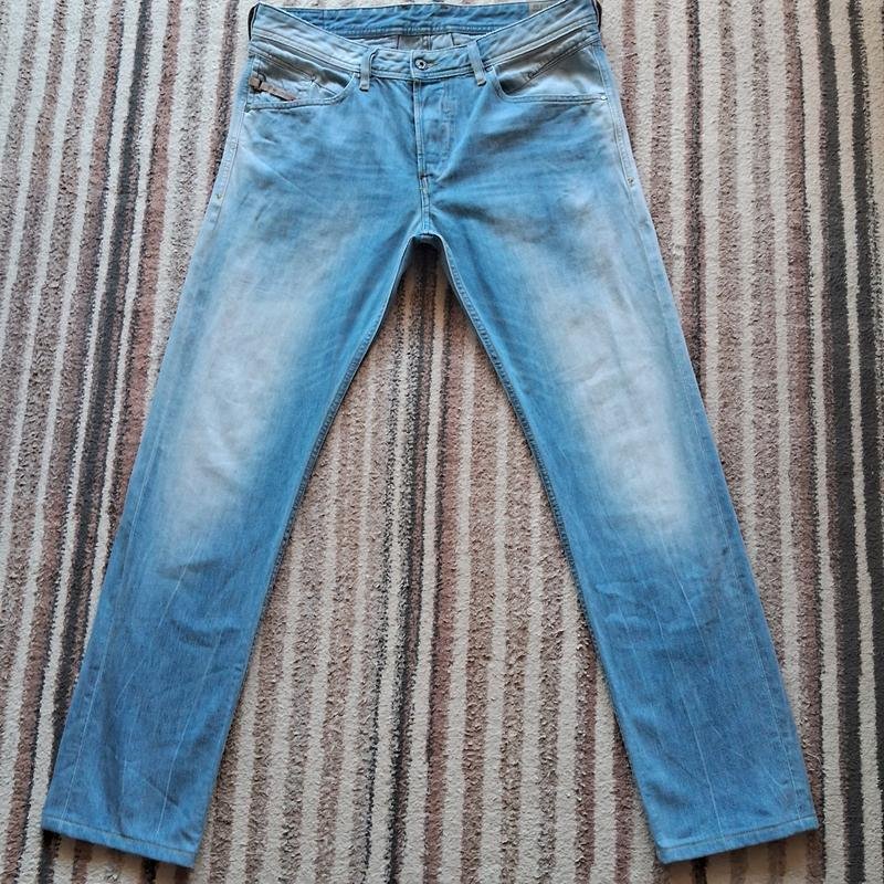 Мужские Diesel Джинсы Синие Деним 33