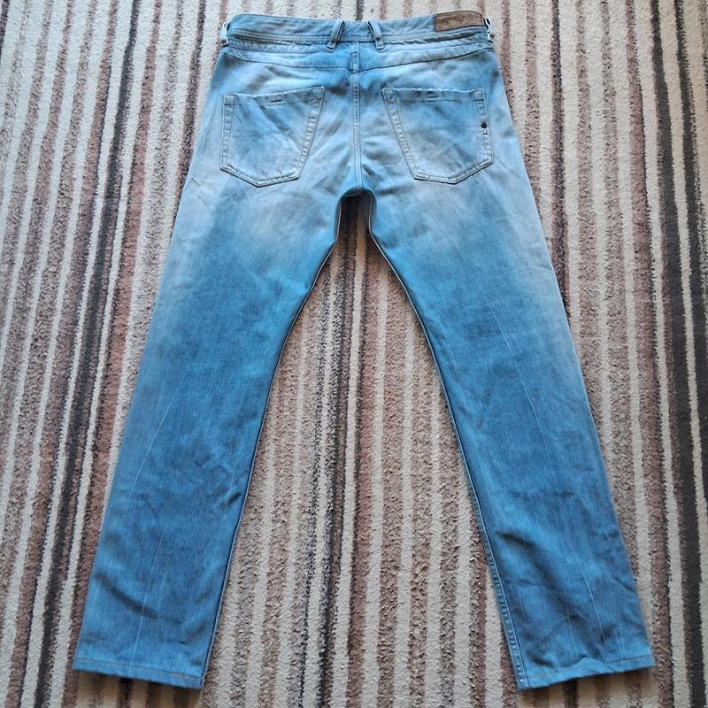 Мужские Diesel Джинсы Синие Деним 33