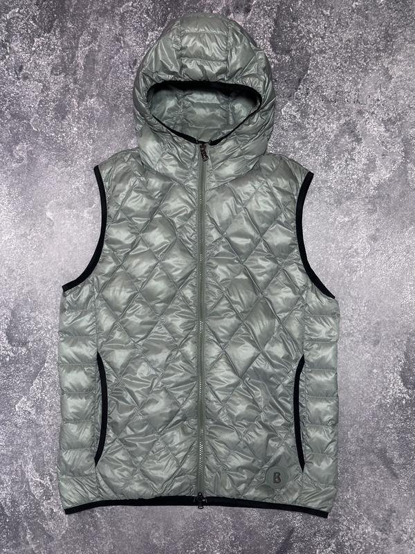 Men Bogner Vest Green