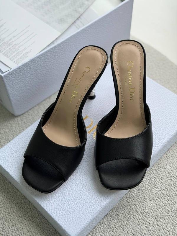Femme Christian Dior Talons Noir 6