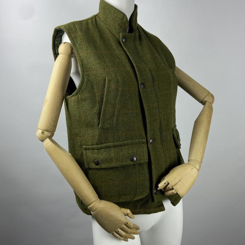 Femme Greenbelt Gilet Kaki Laine M