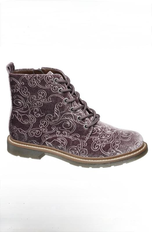 Женские Star Collection Ботинки Коричневый Велюр