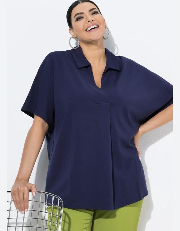 Donna French Connection Abito Blu Navy Poliestere