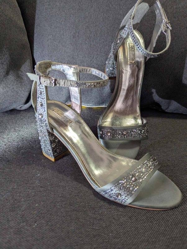 Damen Carvela High Heels Silber 36