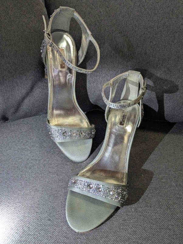 Damen Carvela High Heels Silber 36