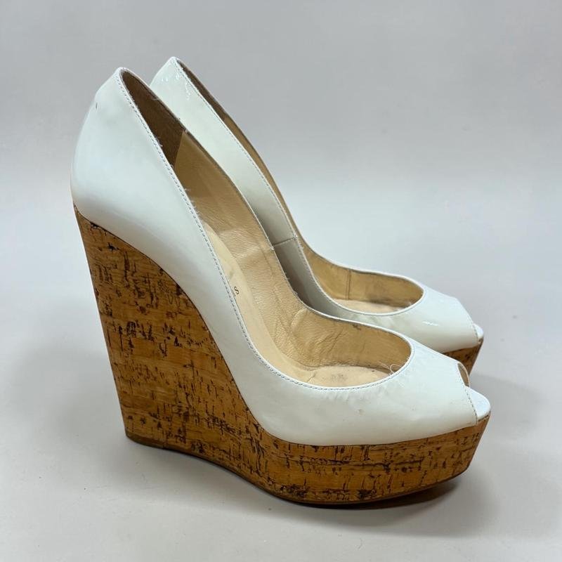 Damen Christian Louboutin Absätze Weiß 37