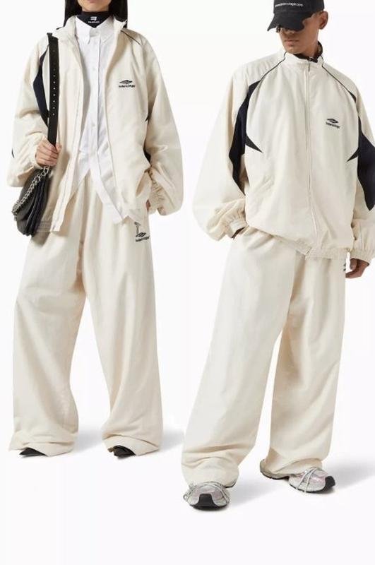 Damen Balenciaga Jacke Beige  L